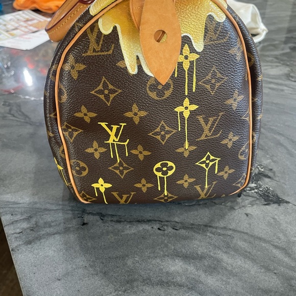 Louis Vuitton Speedy 30 Custom by New Vintage Handbags Las Vegas Queen Bee - Picture 16 of 16